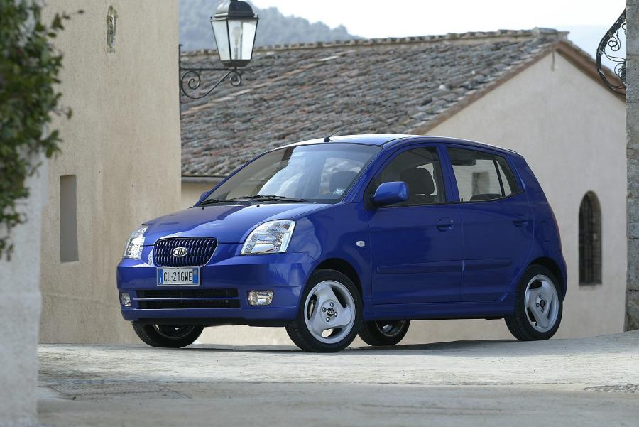  Kia Picanto 2005 года  (фото 47 из 126)